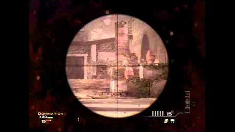 Mw3 Double Kill Quickscope