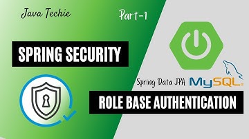 Spring Boot Security | Role Base Authorization | Facebook group Management -Example | JavaTechie