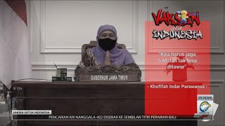 Tips Menjaga Imunitas Tubuh Ala Khofifah ke VUI Lovers dan Slank
