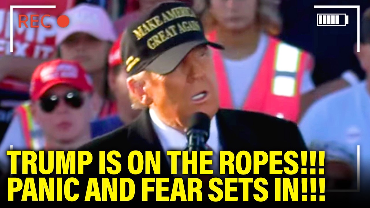 Trump PANICS on Sunday as HIS CAMPAIGN COLLAPSES
