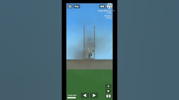 RIP ROCKET 😂 new glitch in sfs 1.52.        #short#sfs1.52#rocket#spaceflightsimulator