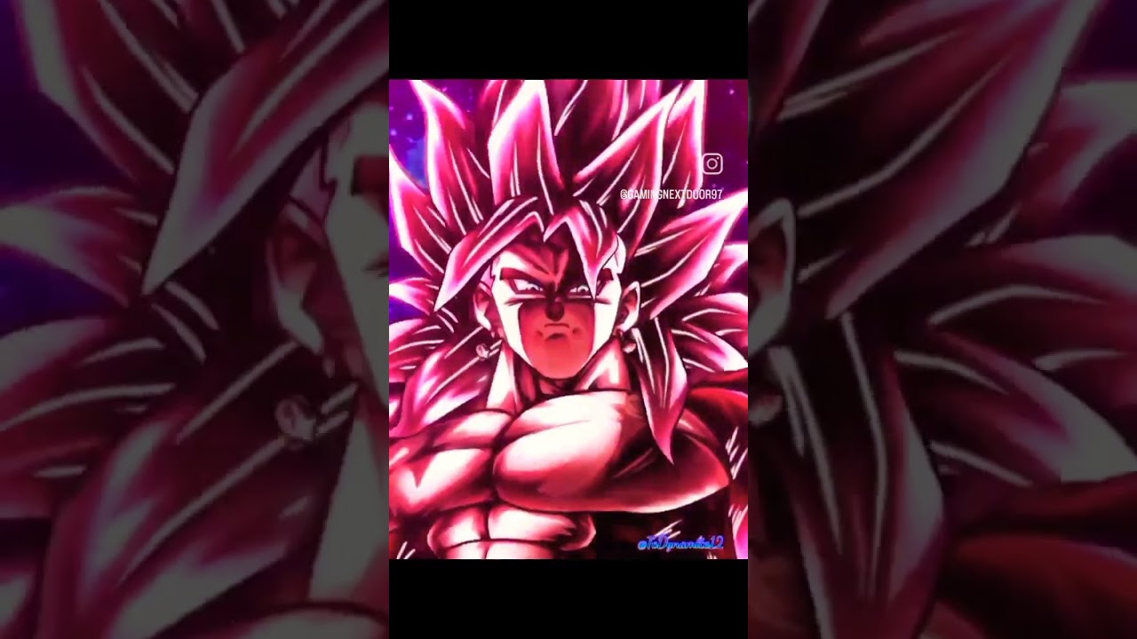 Dragon Ball Releases New Key Art of Super Saiyan 4 Limit Breaker