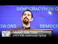 "Under the Rubble": Pulitzer Prize Winner Reads Poem About Gaza at Democracy Now!'s 30th Anniversary