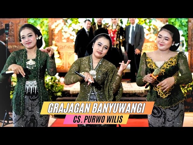 Grajagan Banyuwangi Sinden Cantik Cantik Wonogiri - Siska Arum - Dian - Nindy Sukma Cs. Purwo Wilis class=