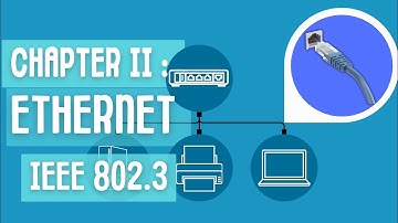 L3 Telecom : Chapter RIL 2 :  Ethernet in computer network  #Ethernet