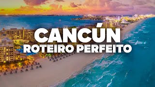 ROTEIRO PERFEITO DE 5 DIAS EM CANCÚN! O que fazer, passeios e atrações!