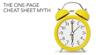 Patented, Matrix Cheat Sheet Demo and Speed Test!