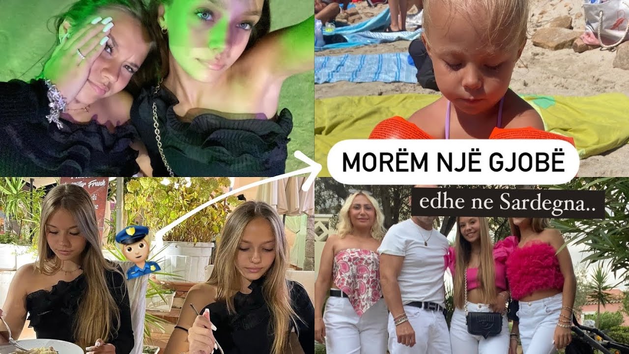 NA GJOBITËN… EDHE KTU😭👮🏼 | SUPERMARKET HAUL NE OLBIA | 3 MBREMJE ME NE | VLOGSUM || SEZ 🇦🇱