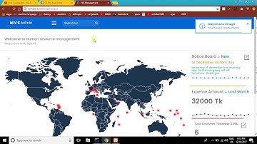 Laravel project (HRM) free download