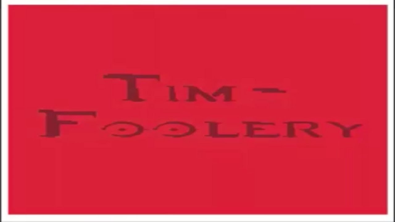 Tim-Foolery Gaming Trailer V1