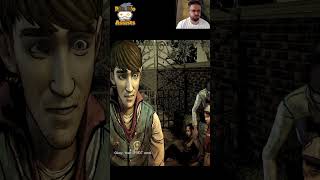 It's Just The Smell #shorts #trending #fyp #telltalegames #thewalkingdead