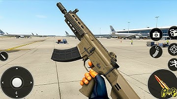 Counter Terrorist Shooting: Modern FPS Shooting Game Part 9 - Android Gameplay