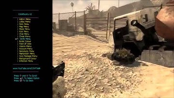 Mw2 modz CrE4TioN v2 CFG MOD MENU [+DOWNLOAD] PS3