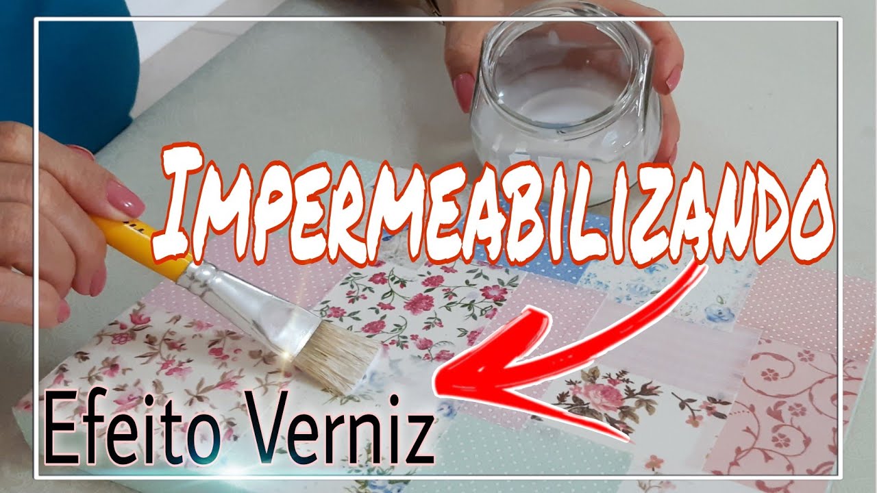 Impermeabilização - EFEITO VERNIZ |  Super Fácil