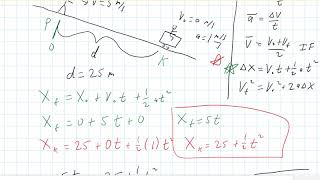 AP C Kinematics Part 03 Two Object Example