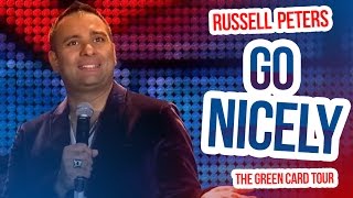 'Go Nicely' | Russell Peters  The Green Card Tour