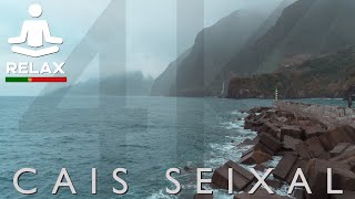Madeira, Portugal - [4K] Relaxing Ocean Waves Sounds for Sleep, Study Cais Seixal. Seixal Beach 2020