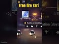 Free fire Yari 💖💖✨