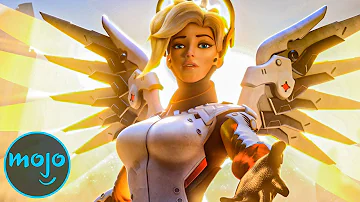 Top 10 Sexiest Overwatch Characters