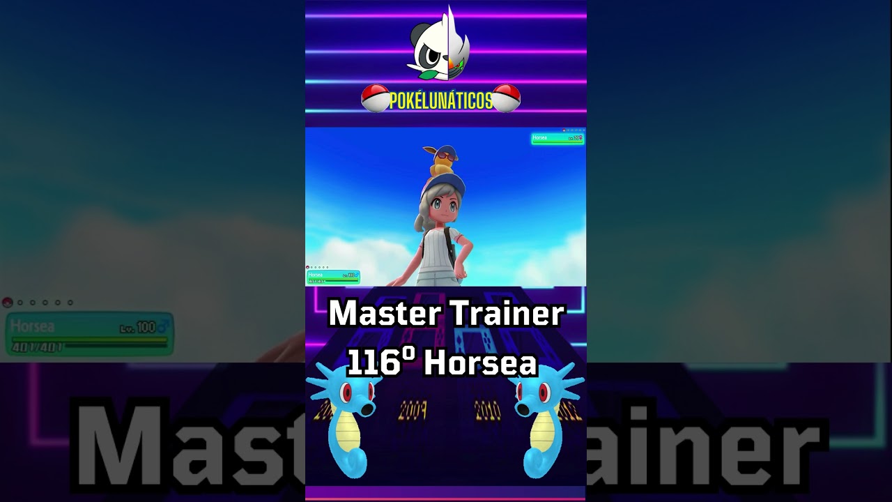 Master Trainer 116º Horsea 