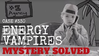 WHAT IS AN ENERGY VAMPIRE