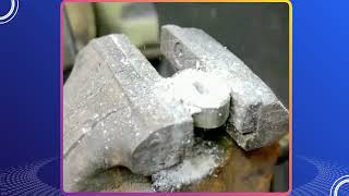 350 Razor Blades Forged into One Sharp Knife - No One Shows This! #Shorts #DIY #Magic #ViewIdea