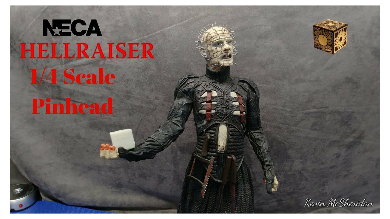 Clive Barker Hellraiser 18 Inch Figures HELLRAISER PINHEAD Series 