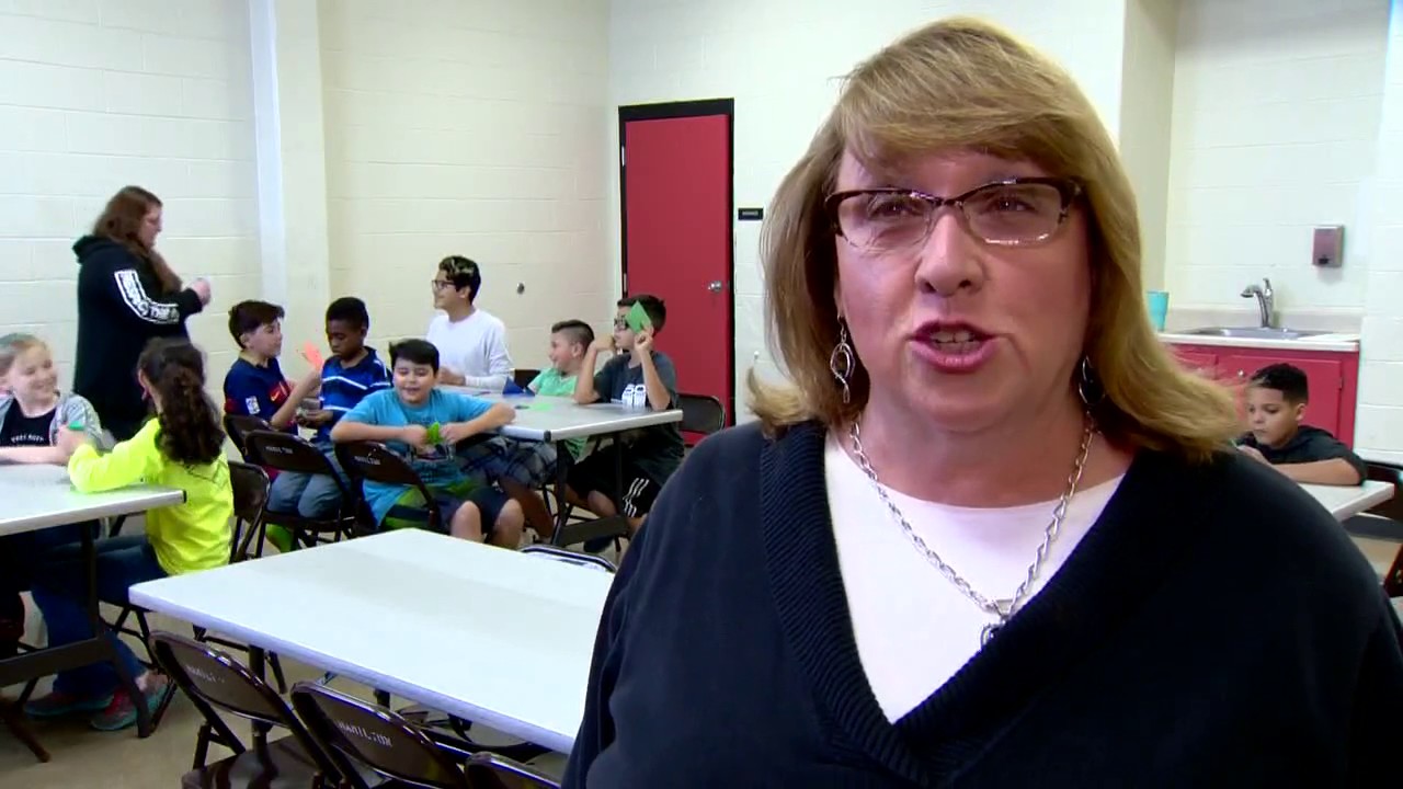 Sights and sounds: Spring break camp