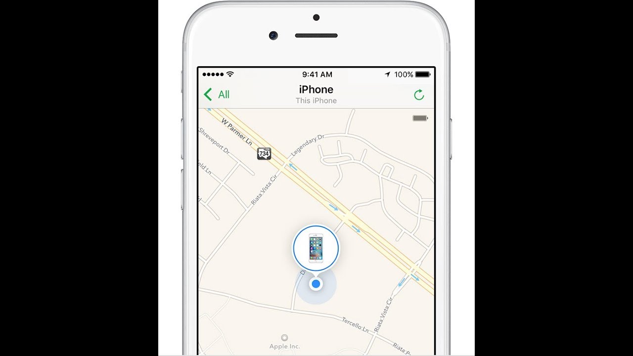 Как отследить местоположение телефона айфон