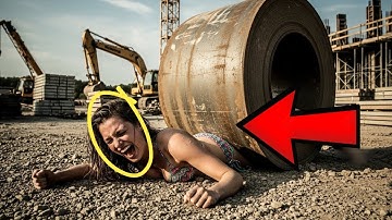 The Most Unusual Accident of the Year Captured on Camera… Big Mistake.