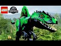 LEGO Jurassic World - RELEMBRANDO OS DINOSSAUROS DOS INSCRITOS