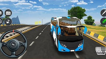 Bus Simulator DS Bus Game - Real Coach Bus Driving (Android/iOS) Gameplay - Part 19