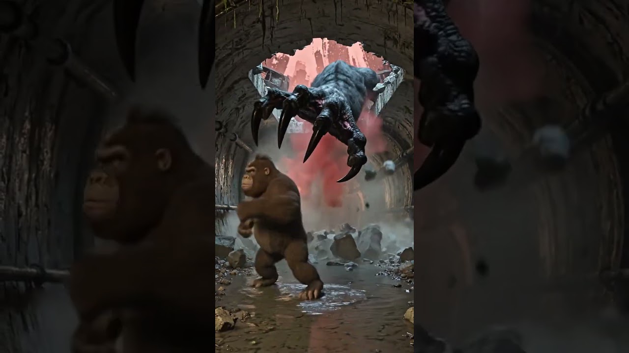 💀 Shadow of the Beast — Kong vs the Red Mist Killer