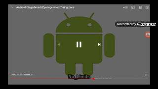 Download Lagu Android gingerbread cyanogenmod 7 ringtones MP3