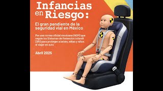 Infancias en Riesgo: Un gran pendiente de la seguridad vial en México
