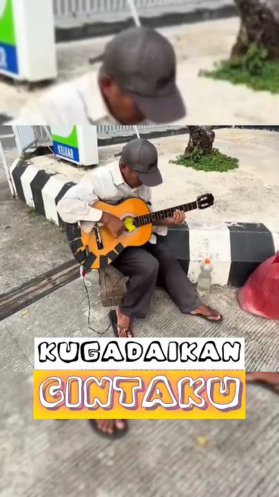 kugadaikan cintaku gombloh versi gitar dari Bapak ( sumber video dari Tiktok )🙏