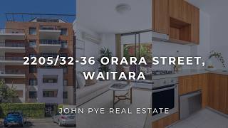 2205/32-36 Orara Street, Waitara | John Pye Real Estate