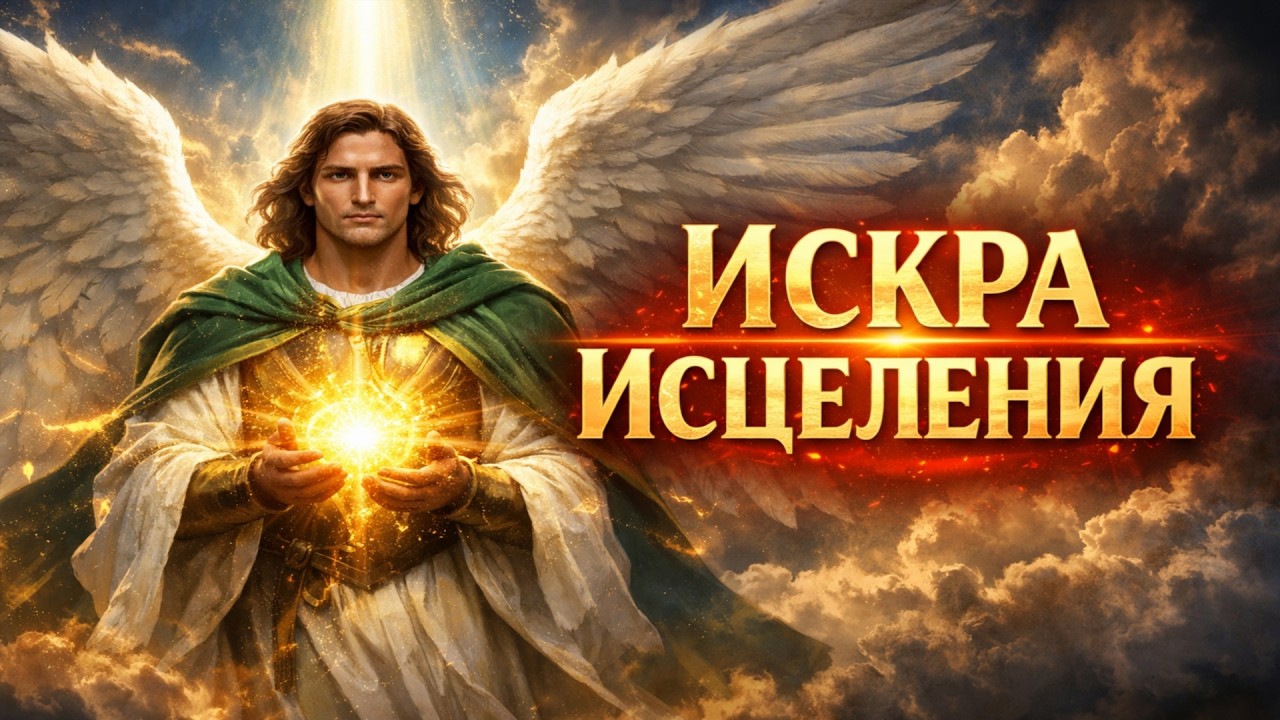 Ты устал от боли? Архангел Рафаил посылает тебе исцеляющий свет Efatá