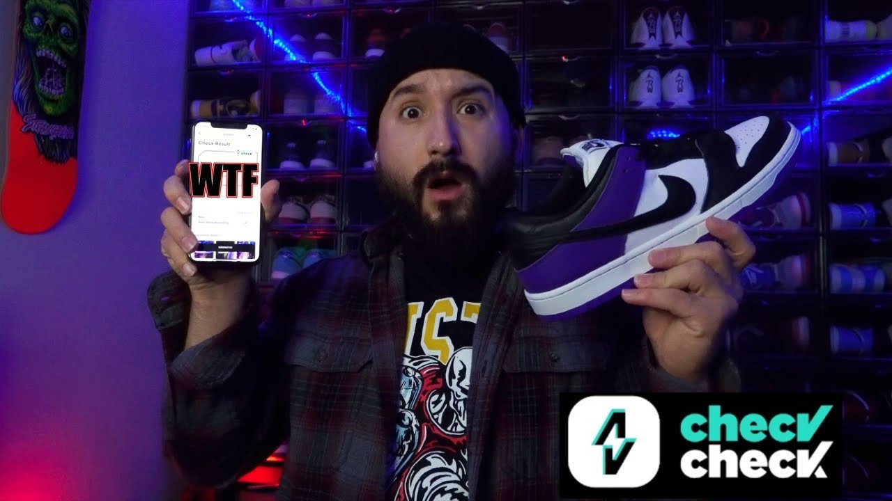 StockX sold me FAKES? Legit check with Check Check APP YouTube