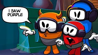 Devil Amongst Us Murder Mystery Mode || Silly Royale
