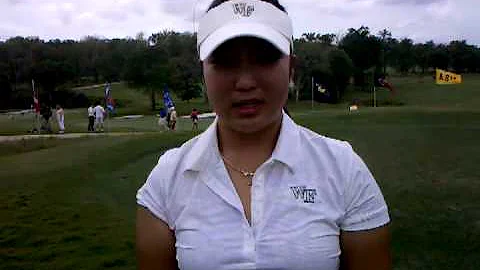 Michelle Shin -- NCAA Championship First Round -- ...