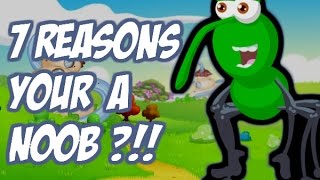 BinWeevils - 7 Reasons You're A Noob !!