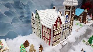 Behind the Scenes of Greeley, Colorado's Gingerbread Village at the Festival of Trees