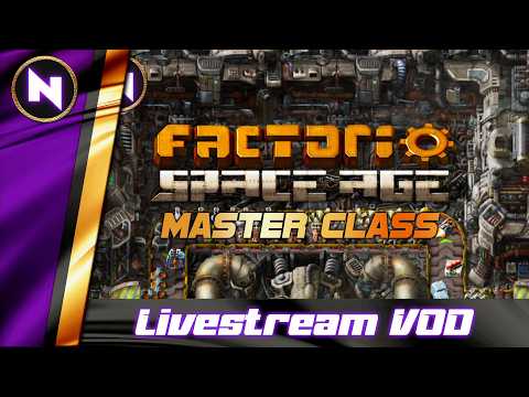 Factorio Space Age Workshop | 39b | Livestream VOD | 2026-03-22