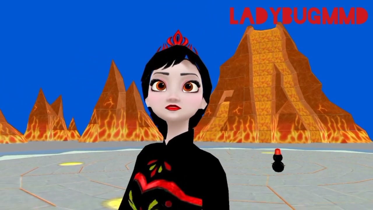 MMD | Let It Burn