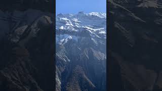 Manang Nature View and beautiful mountain #himalayas #manang #nepal #visitnepal #tilichotr #namche