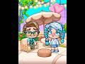 i like blue#funny#trending#viral#avatarworld#shorts