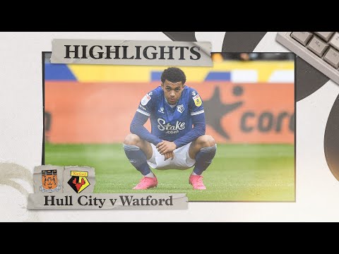 Hull City 1-0 Watford | Highlights