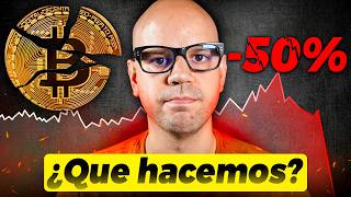 Bitcoin NO RECUPERA su CAÍDA.. ¿Qué hacemos?