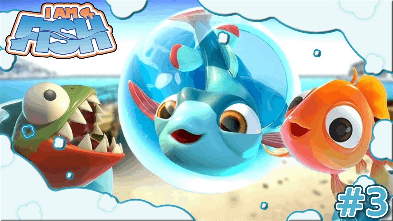 【I am Fish】 This game is my mortal enemy 【#3】